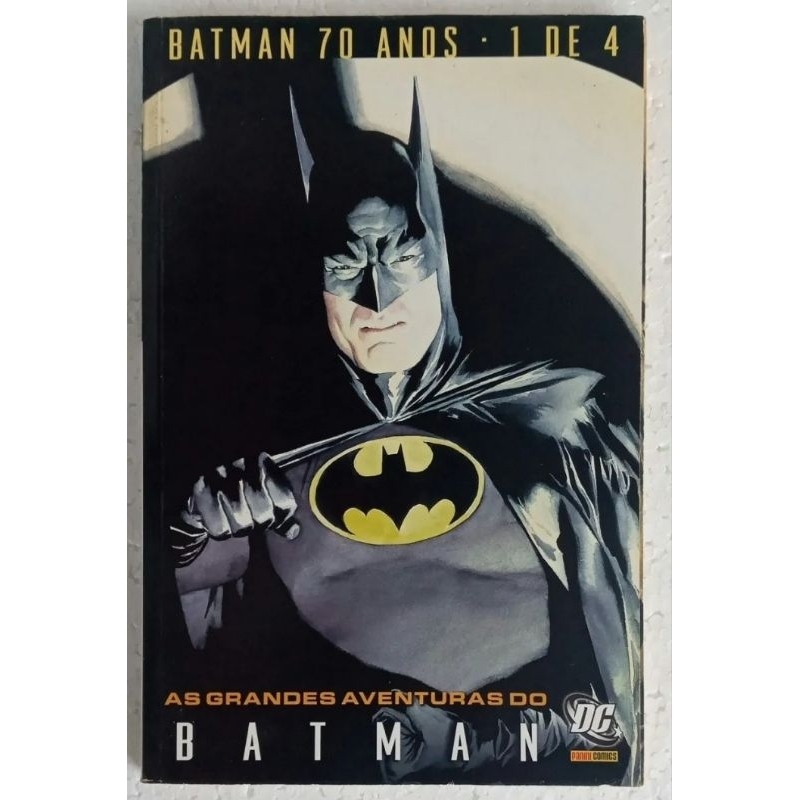 Batman 70 Anos /Panini Parte 1 de 4 - As Grandes Aventuras do BATMAN
