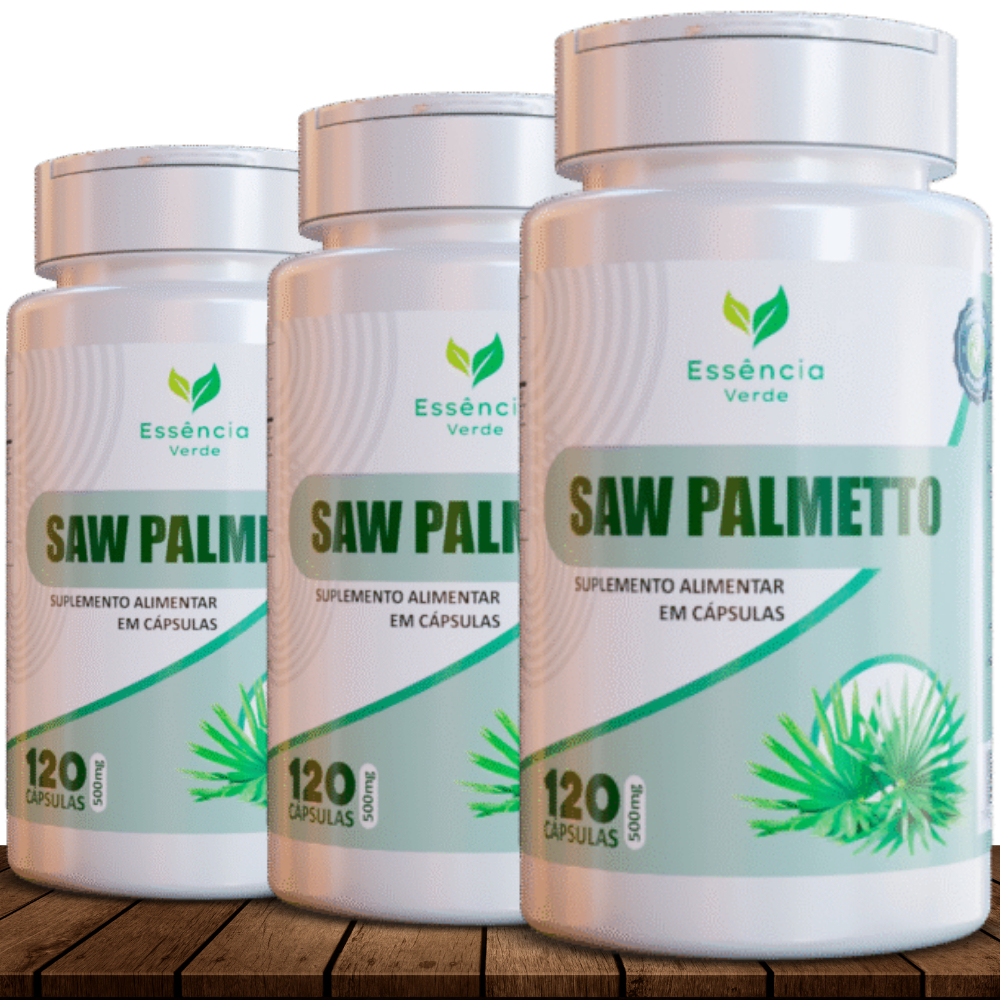 Saw Paumeto 100% Puro 120 Cápsulas Original em Oferta na Shopee