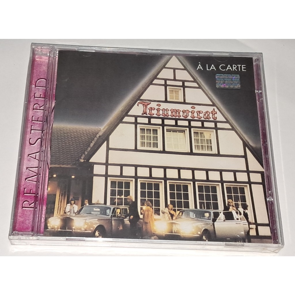 Cd Triumvirat - A La Carte (Lacrado)