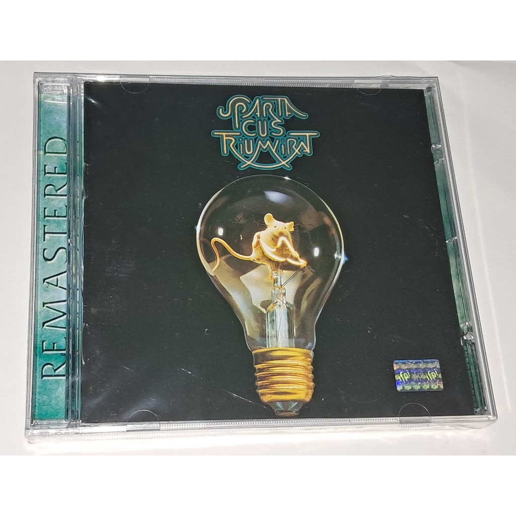Cd Triumvirat - Spartacus (Original/Lacrado)