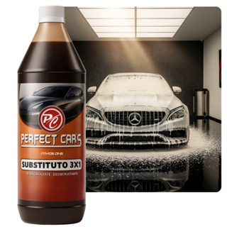 Shampoo Automotivo Desengraxante Substituto 3Em1 O BRABO Perfect Cars 1 Ou 5 Litros Profissional em Oferta na Shopee
