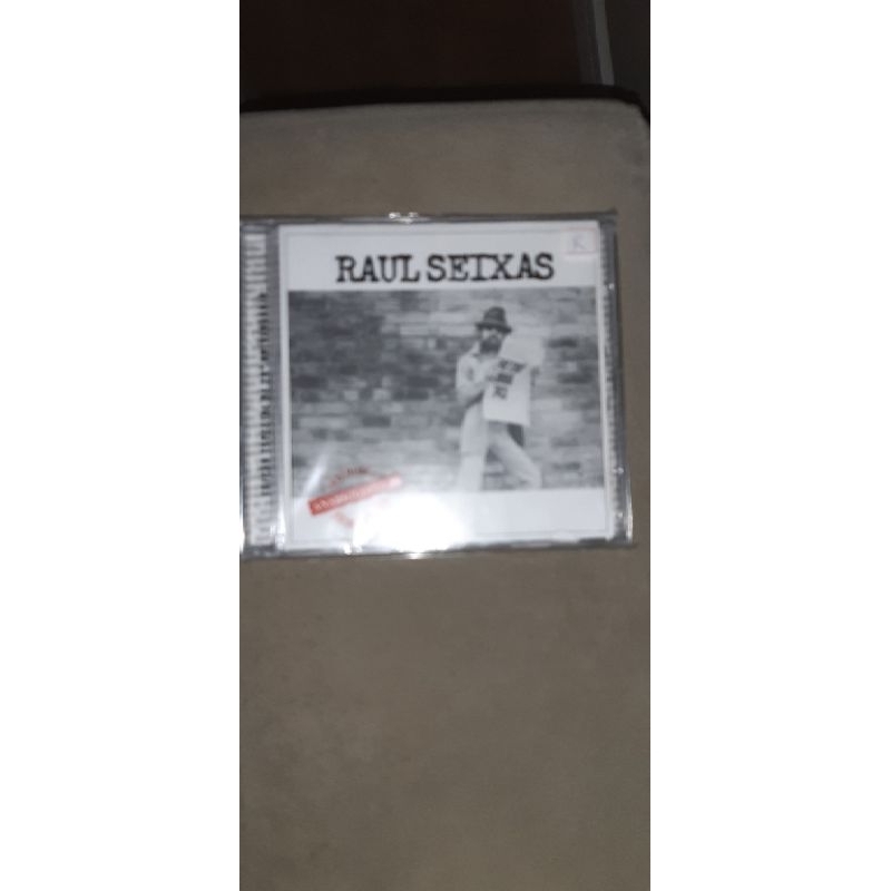 CD Raul Seixas Metro linha 743 Lacrado