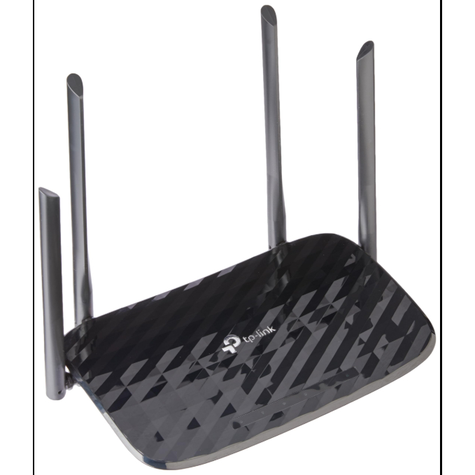 Roteador TP-Link C6 – Dual Band Gigabit usado