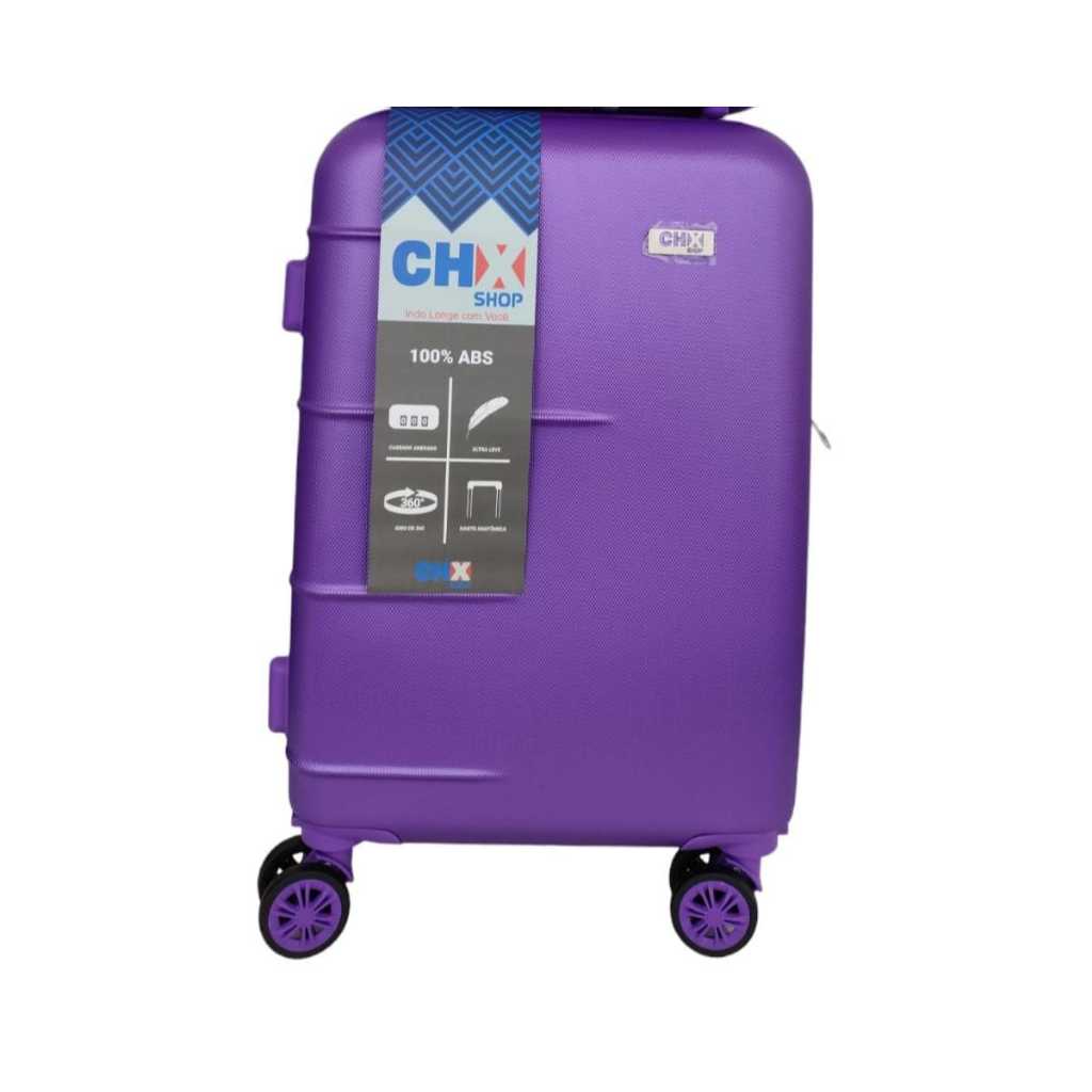 MALA DE VIAGEM 8 KG EXPANSIVA CHX RODINHAS 360º em Oferta na Shopee