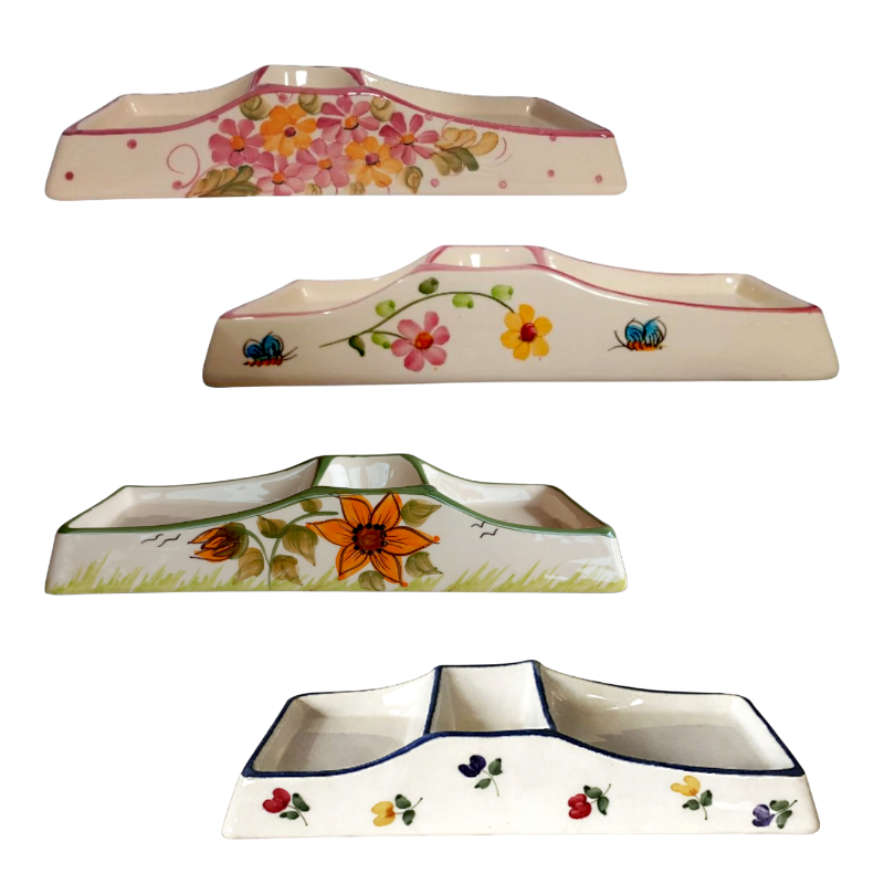 🌿 Suporte de Cerâmica – Organizador de Detergente e Sabão para Cozinha em Oferta na Shopee