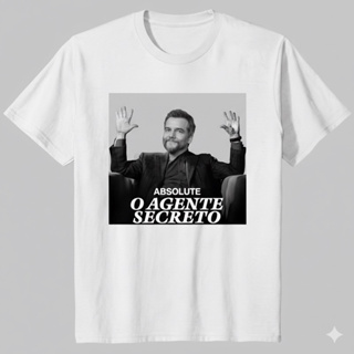 Camiseta Wagner moura absolute cinema. em Oferta na Shopee