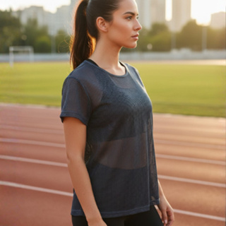 Blusa Tela Academia fitness Arrastão Leve Corrida Confortavel em Oferta na Shopee