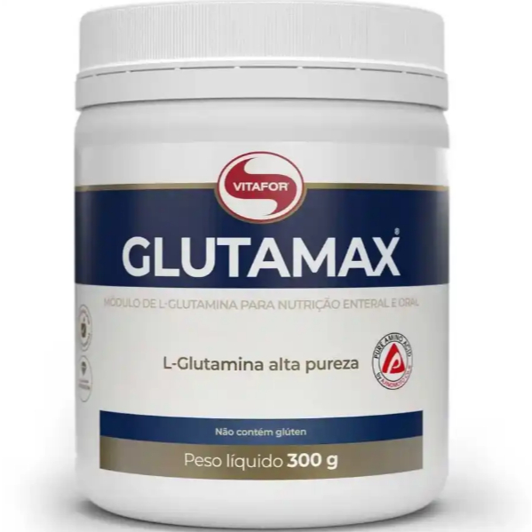 L-Glutamina Pura, Sabor Neutro, 100% Vegetal