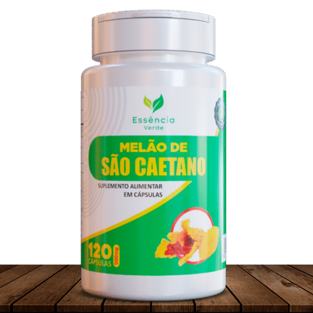 Melão São Caetano Puro Melão amargo Momordica charantia 120 Capsula 500mg 100% Original
