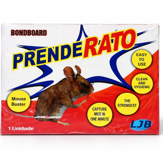 Armadilha para Ratos Prende Rato com Cola Super Forte – Uso Doméstico e Profissional  Opção 5 – Apelo em velocidade em Oferta na Shopee