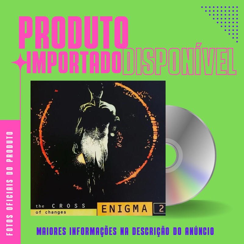 CD IMPORTADO ENIGMA - THE CROSS OF CHANGES