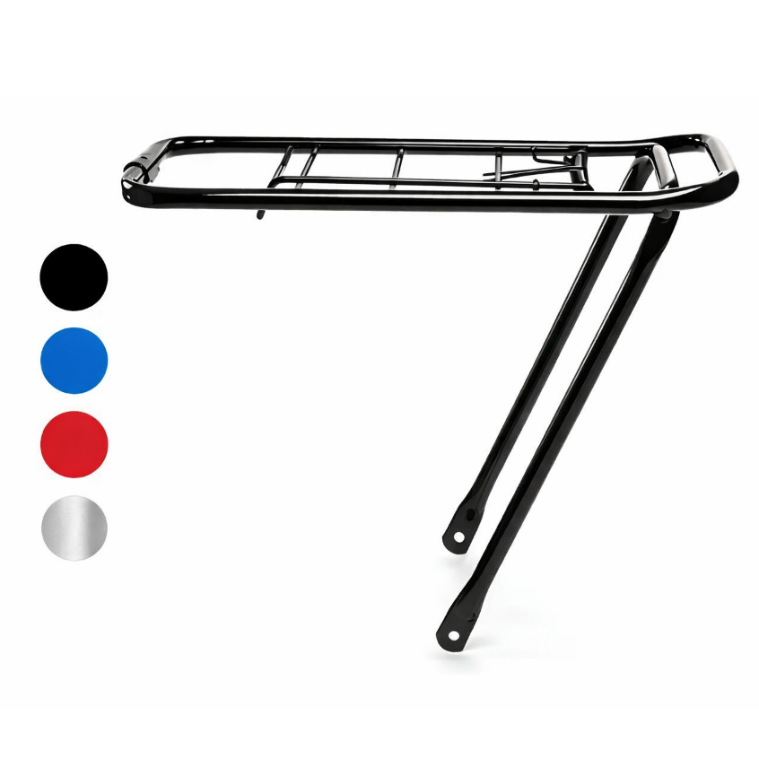 Bagageiro Garupa Bicicleta Aro 26 Estilo CALOI POTI e Barra Forte Bike Urbana Estrada Resistente em Oferta na Shopee