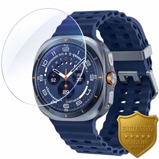 Película Para Galaxy Watch Ultra Redondo Nano Gel Ultra em Oferta na Shopee
