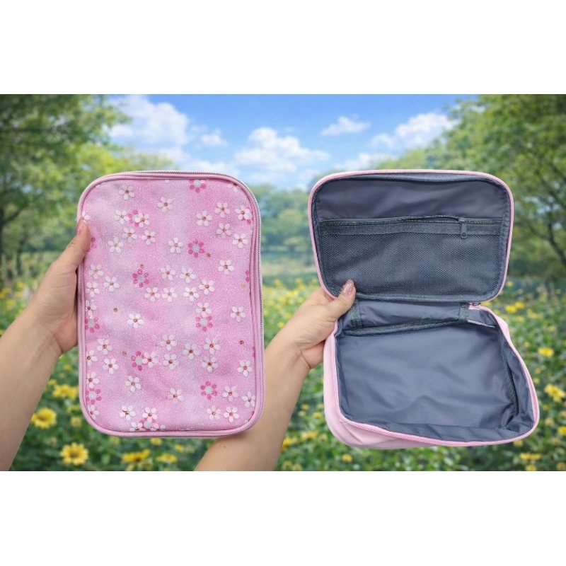 Estojo Escolar Case 23,5cm em Oferta na Shopee