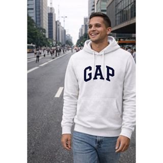 Moletom Canguru Blusa Frio Casaco Algodão Estampado Bolso Confortável em Oferta na Shopee