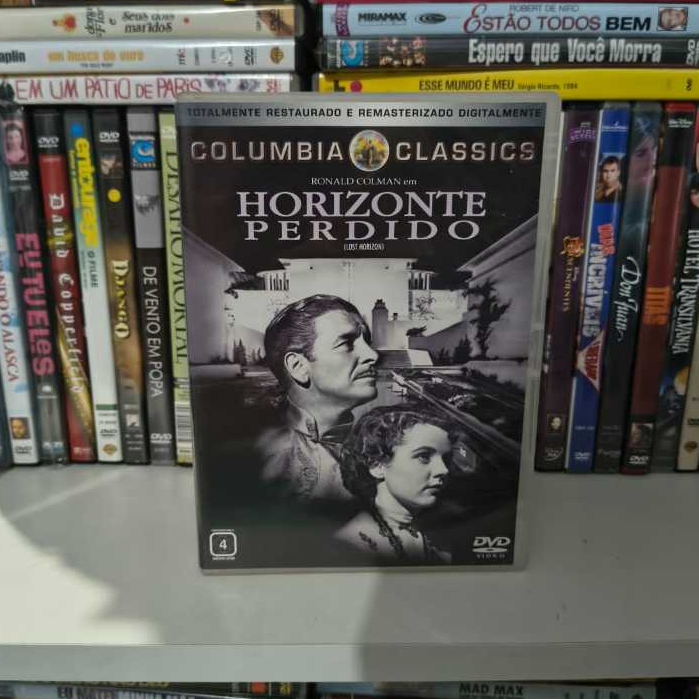 DVD HORIZONTE PERDIDO (LEGENDADO)
