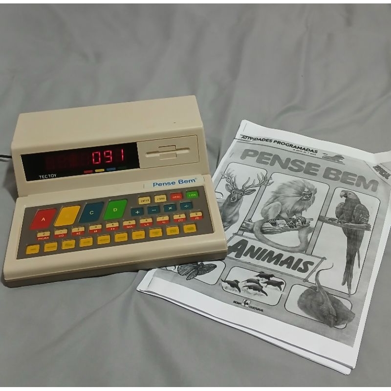 Pense Bem Tectoy Original + Cópia de Revista de atividades