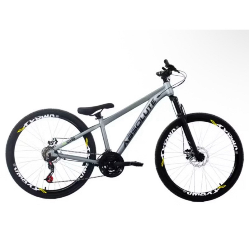 Bicicleta Aro 26 Absolute Nero 5 Freeride – Aros Vmaxx ou aero  Wh Bike do Grau Completa com câmbios shimano, Pneu Cravo