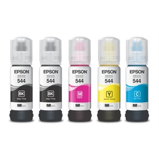 KIT 5 TINTAS ORIGINAL EPSON T544 L3110 L3210 L3250 B Y C M em Oferta na Shopee