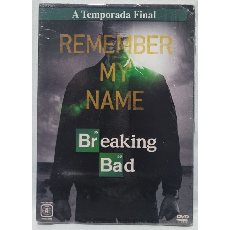 Box Dvd Breaking Bad - A temporada final