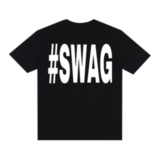 Camiseta Streetwear Oversized Larga Rap Rapper Rocky A$AP Swag #Swag Trap Trap Gangster Y2K Gótico em Oferta na Shopee