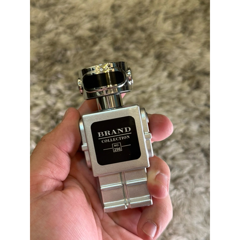 Perfume Brand Collection 296 – Perfume Masculino Eau de Parfum 25ml Original