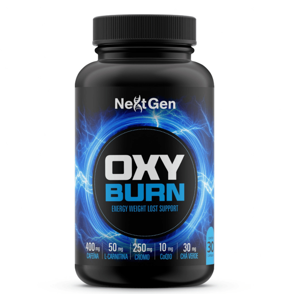 Termogênico Oxy Burn 60 Doses NextGen Labs