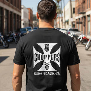 Camiseta Masculina CHOPPERS WEST COAST  Estampa Alta qualidade em 100% ALgodão Brian O'conner Nem Promoção