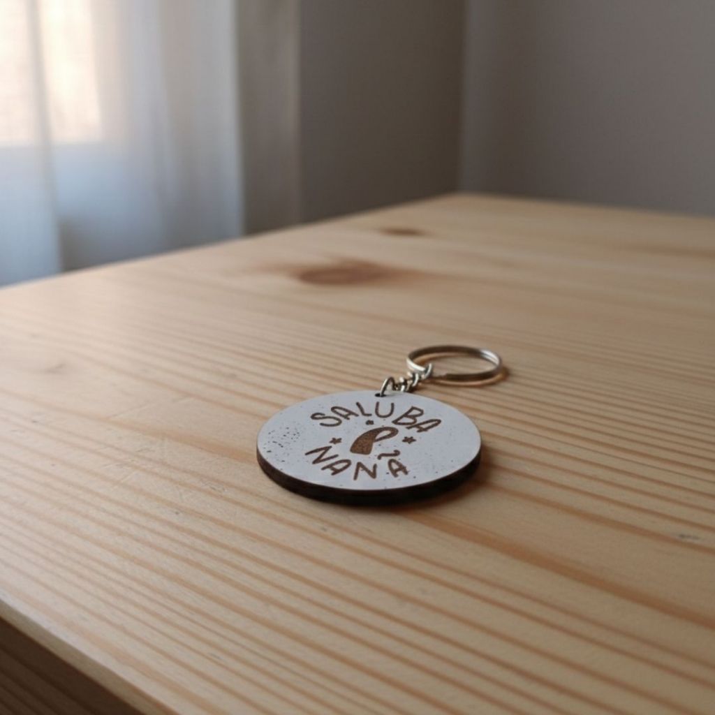 80 Chaveiros MDF Orixá Nanã Umbanda/Candomblé