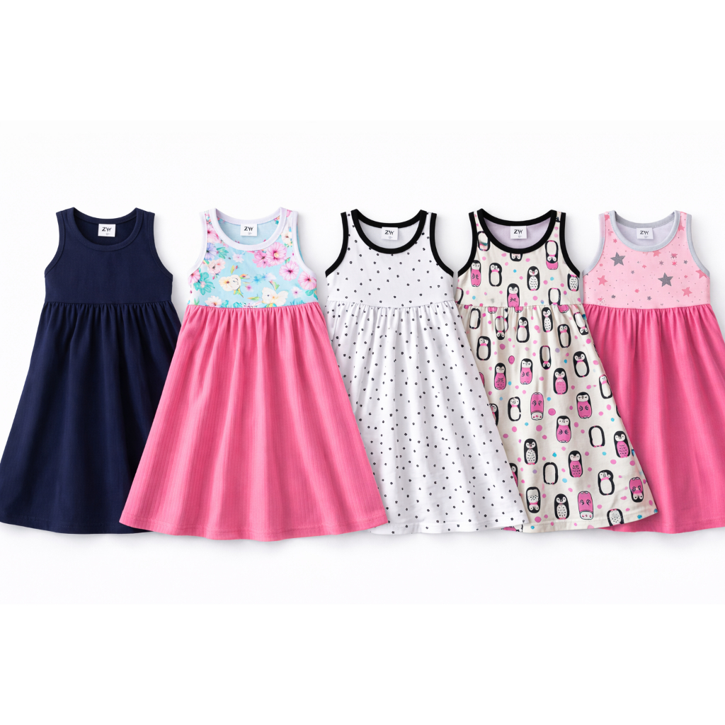 vestido infantil menina verão em Oferta na Shopee