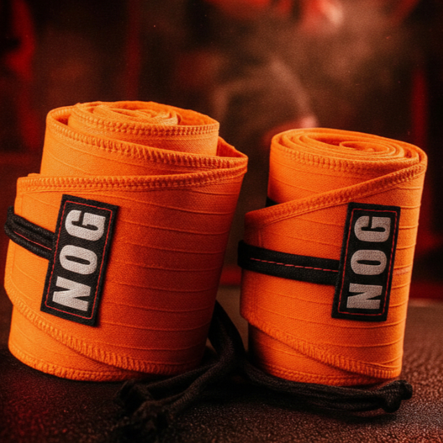 Munhequeira Musculação Crossfit  em tecido Vraps Wraps Pano Tecido