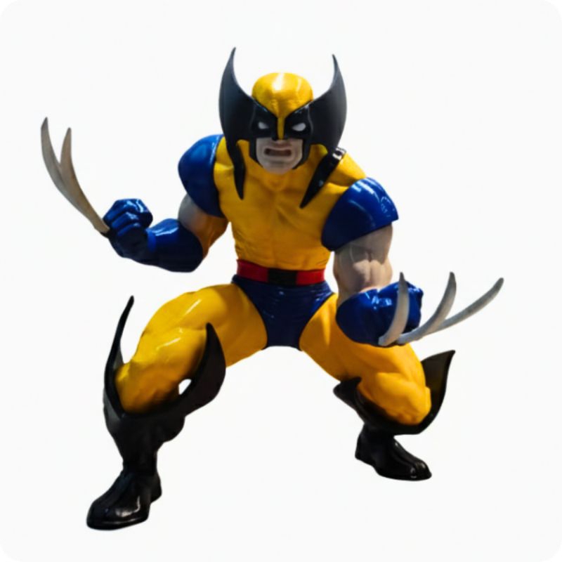 Boneco Wolverine X-Men – Figura Decorativa colecionavel 31 cm