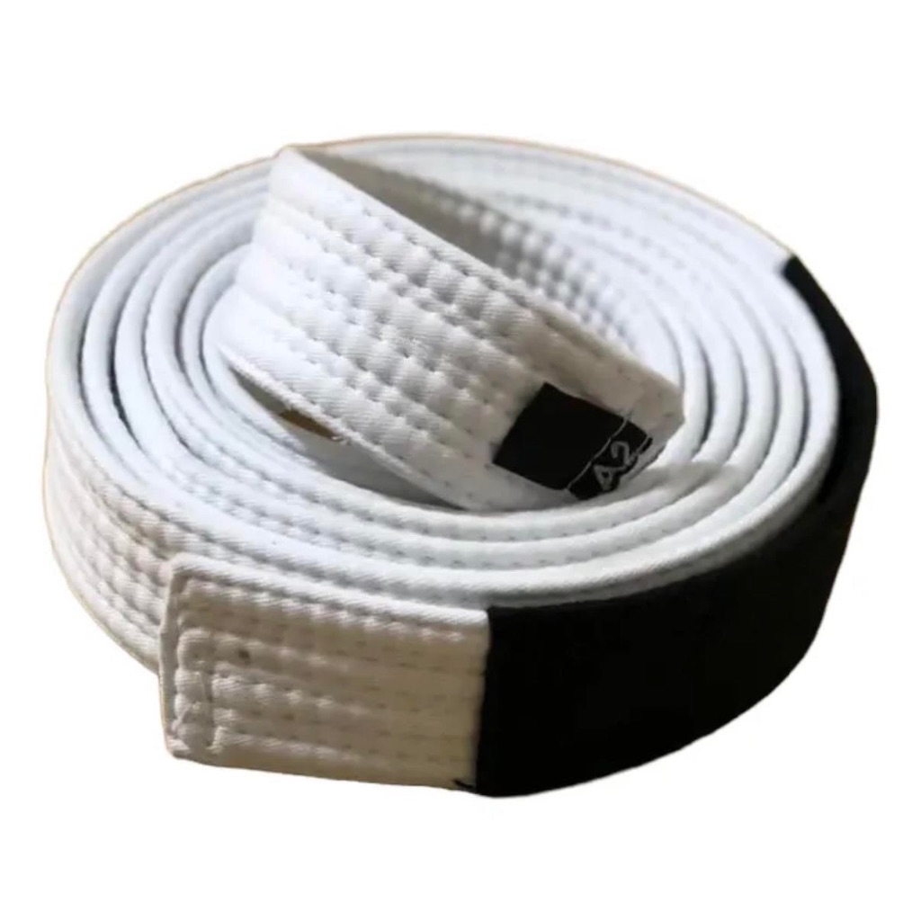 FAIXA  BRANCA JIU-JÍTSU