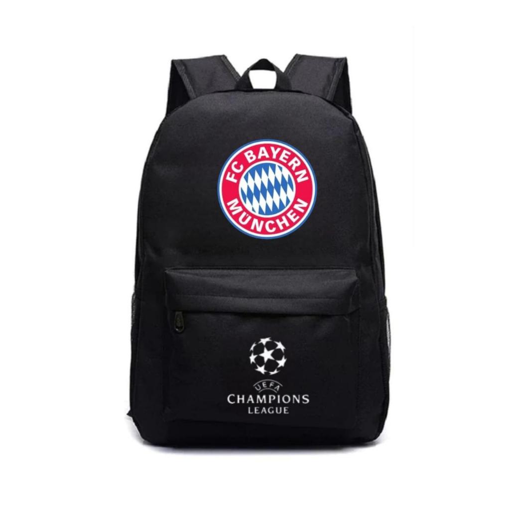 Mochila Esportiva Escolar Academia Trabalho times Paris Manchester Barcelona Estampada Barcelona na Oferta