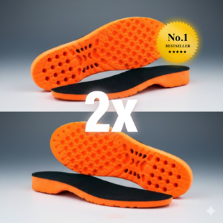 kit 2 Palmilha Ortopédica Anatômica  Conforto Macia Silicone Anti Impacto P/ Botas, Dor no Calca em Oferta na Shopee