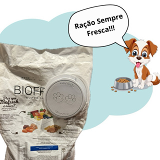 Tampa Prática para saco de ração em Oferta na Shopee