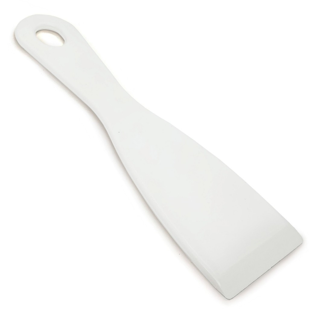 Espátula estreita gourmet 22,60 cm profissional em polipropileno pá cozinha confeitaria raspar em Oferta na Shopee