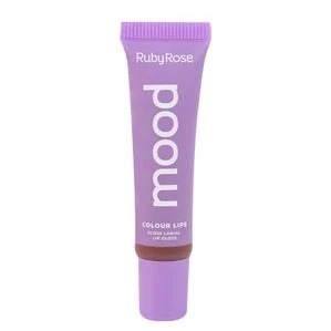 Gloss Labial  Mood Rubyrose em Oferta na Shopee