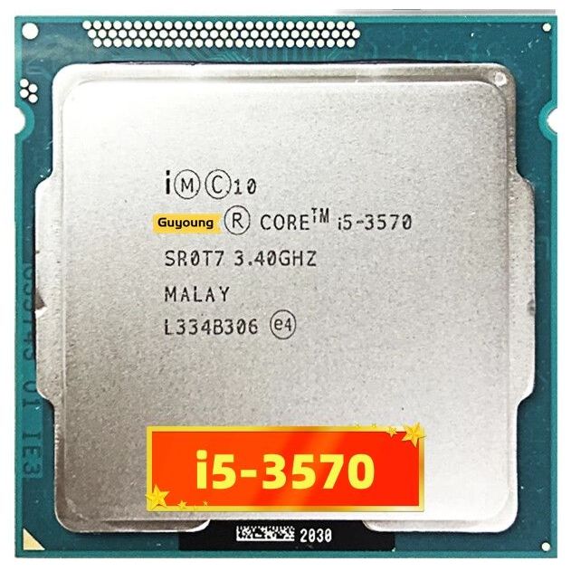 processador intel core i5-3570 socket 1155 usado bom estado