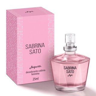 Perfume Sabrina Sato Desodorante Colônia Feminina Jequiti, 25 ml em Oferta na Shopee