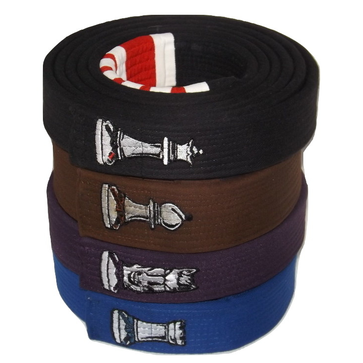 Faixa Premium PERSONALIZADA Jiu-Jitsu Judô Taekwondo Karatê