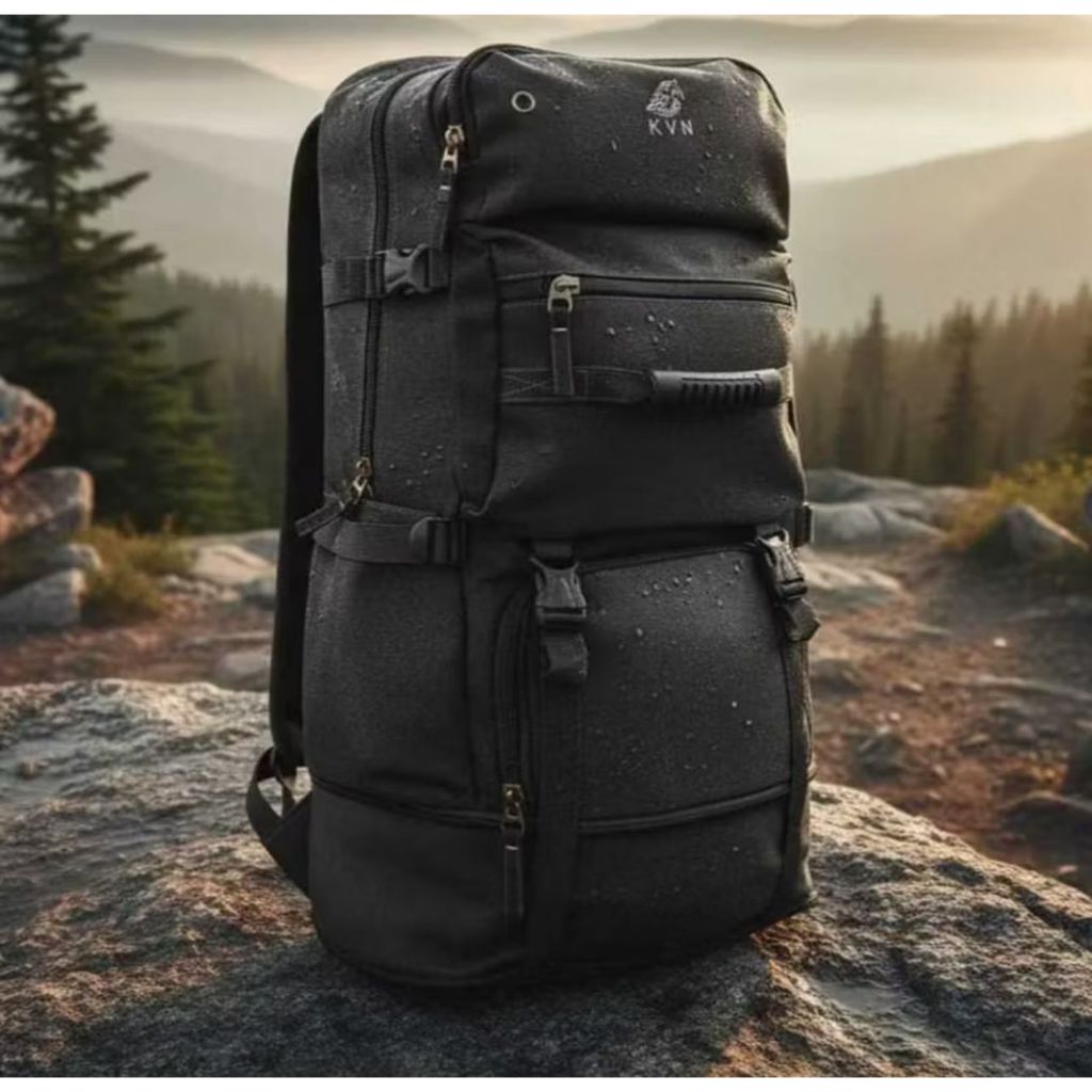 Mochila Camping KVN Expasiva Reforçada De 80 L 2205