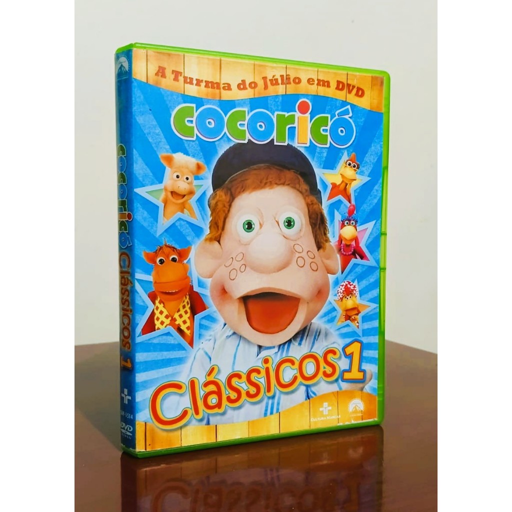 DVD Cocoricó - Clássicos 1