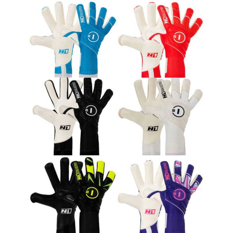 Luva de Goleiro Profissional N1 SIRIUS + Brinde - Envio Mesmo Dia em Oferta na Shopee