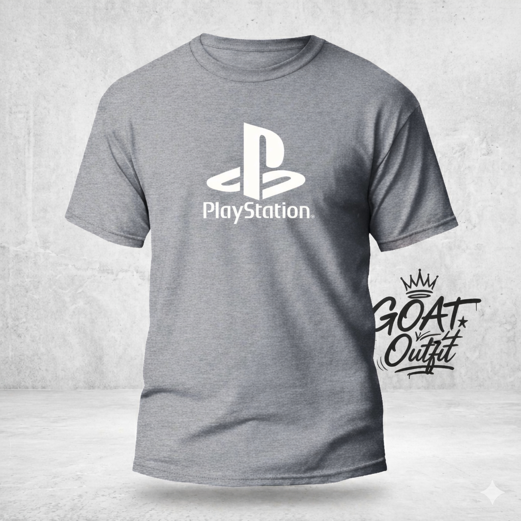 Camiseta Gamer Masculina PlayStation™ | Estampa Exclusiva, Conforto e Estilo em Oferta na Shopee