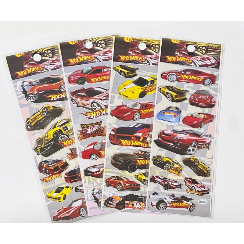 Adesivo Infantil Carros carrinhos Hotweels