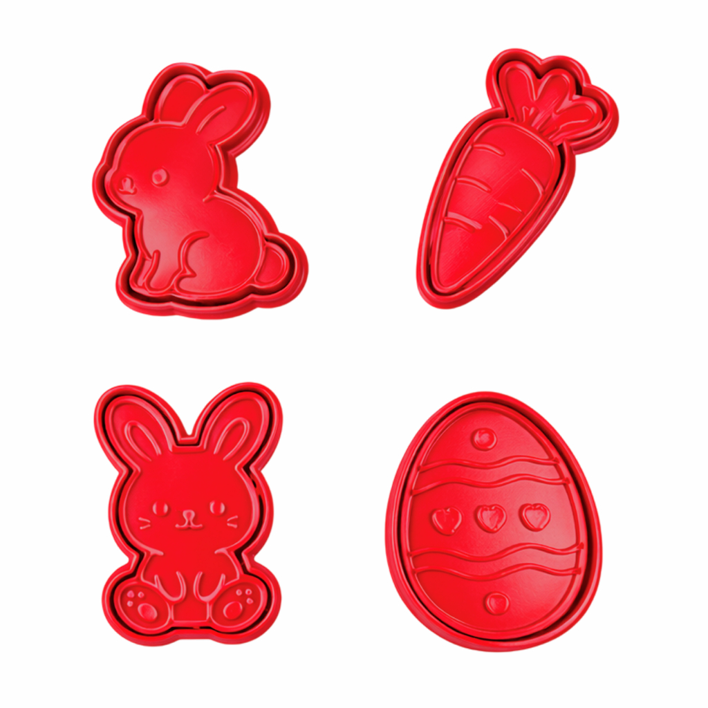 Kit 4 Modelador Ejetor Páscoa para Brigadeiro, Doces, Docinhos e Massa Americana em Oferta na Shopee