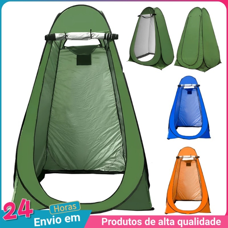 Barraca Trocador Banheiro Roupas Camping Portátil Bolsa Oferta