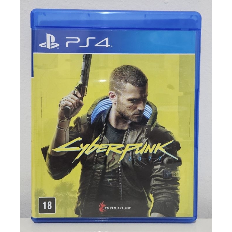 Cyberpunk 2077 com áudio em português para PS4 e PS5