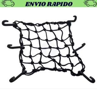 Rede Elastica Aranha Para Moto Bagageiro Transportes de Capacete Caixas Cargas em Oferta na Shopee